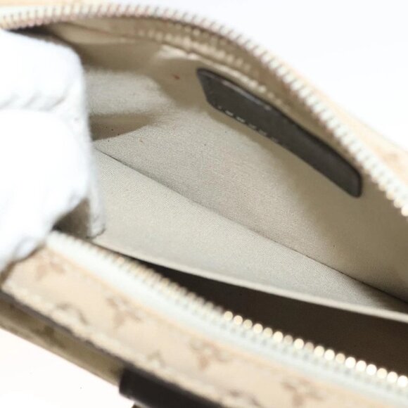 LOUIS VUITTON Monogram Mini Juliet MM Shoulder Bag Khaki M92218 LV Auth BA3526 - Picture 13 of 16